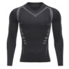 Smatstyle Maillot Compression à Manches Longues pour Homme Fitness Séchage Rapide Course à Pied