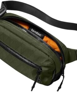 tomtoc 1,5L Sac Bandoulière RFID Imperméable