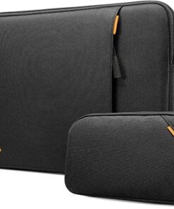 tomtoc 360° Housse MacBook Pro 16" M4/M3/M2/M1 Pro/Max Protection Intégrale Hydrofuge avec Sacoche Accessoires
