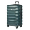 Valise BEMON Grande Rigide 4 Roues Nice Vert Idéale pour Voyage