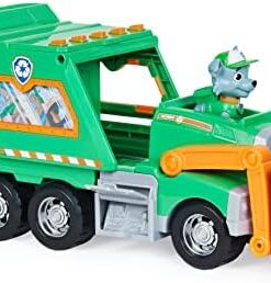 Pat' Patrouille Camion Recyclage Rocky Reuse It avec Figurine Amovible - Jouet Enfant 3 Ans+ - 6060259