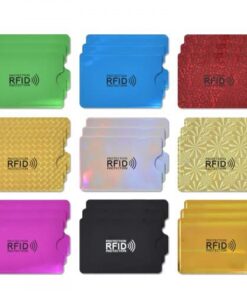 Zimoer 27 RFID Protection CarteAnti Piratage (Colore)