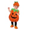 Petite citrouille Halloween enfant costume carnaval 1-4 ans : confortable et amusant pour fille et garçon Cosplay
