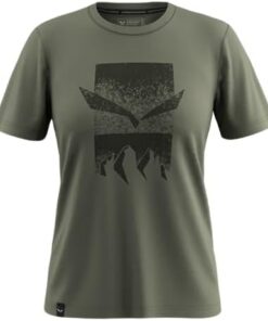 Salewa Eagle 3 Cime T-Shirt Femme Randonnée Respirant