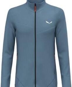 Salewa Puez Waffle Hybrid Polarlite Sweat Homme - Polaire Hybride Chaud pour Randonnée