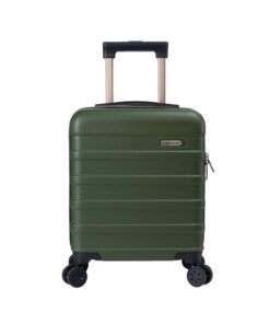 Valise Cabin Max Rigide 4 Roues Sécurité Combinaison Taille Compacte Pour Voyage