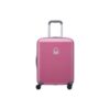 DELSEY PARIS Hardside Valise Cabine - Vélux pour Voyageurs Professionnels - Grand Carré 56 x 36 x 21 cm - Protection Ant