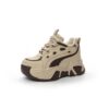 100junzidao Baskets Respirantes et Comfortables pour Femmes Casual à Lacets idéales pour Le Jogging et la Marche 100junz