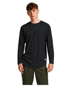 T-shirt Jack & Jones uni-color roundneck hommes