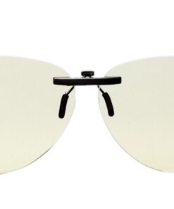 DAUCO Lunettes Filtrant la Lumière Bleue pour Jeu Vidéo - Protection Oculaire Excellence pour Ordinateur & Télévision