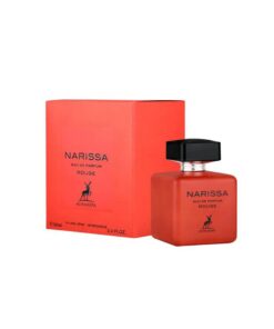 Maison Alhambra Narissa Rouge Eau de Parfum pour femmes envoûtante parfumerie 100 ml tendance