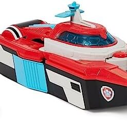 Pat Patrouille Le Film Quartier Général Marine Pup Squad Stella Chase Figurine à Collectionner - Jouet Voiture Enfant 3