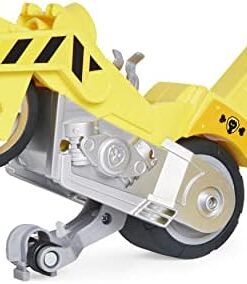 La Pat' Patrouille Moto Pups Ruben Rétrofriction Figurine Amovible Enfant 3 Ans
