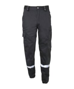 Pantalon d'Action City Guard avec Bande Réfléchissante pour Adultes lors de Loisirs Extérieurs en Hiver