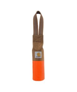 Chasseur de Carhartt Retrievable Bumper Jouet pour Chien Orange, Grande Durabilité et Retour en Place, P000369 | Chasse