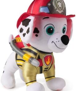 Pat Patrouille Gund Marcus 30cm Peluche Chien Pompier Rescue Mission