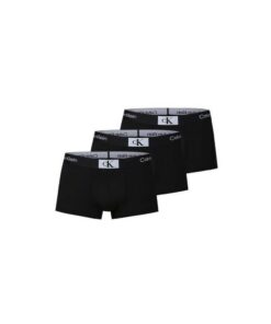 Calvin Klein Boxers Homme en Microfibre Taille Basse NB3532A Pack 3 Comfortable Base de Boxer 3 Pièces Meilleures Boxers