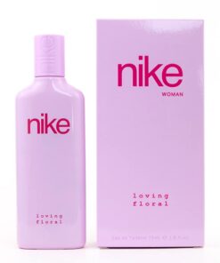 NIKE - Eau de Cologne Floral pour femme, 75 ml, Parfum en spray naturel et sensuel, Arôme gourmand et longue tenue
