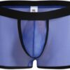 Shorts de Boxe en Maille pour Hommes Slim Stretch Soft Fit Panty