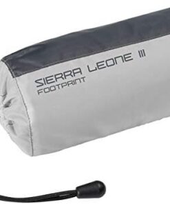 Salewa Sierra Leone III Tapis de Sol Tente - Protection Imperméable pour Campeurs Randonneurs en Montagne