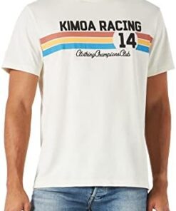 Kimoa Racing 14 Crème Chemise Mixte Unisexe Course