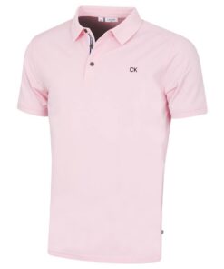Calvin Klein Polo de Golf léger pour Homme - Pointe Campus 2025