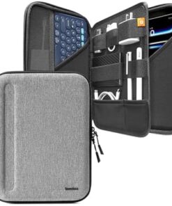 tomtoc Housse Rigide 11 Pouces iPad Pro M4 & Air M3/M2 - Étui pour Magic Keyboard & Accessoires