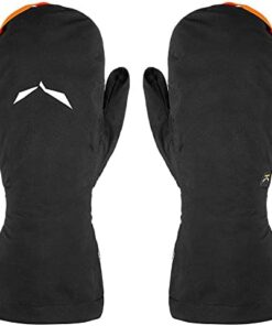 Salewa Moufles Ortles Powertes 3L - Gants imperméables 3 couches pour alpinisme