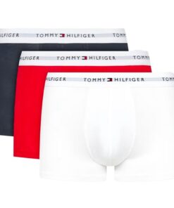 Tommy Hilfiger Boxers HommeLot de 3 Cotonavec Stretch pour Athlétisme et Relaxжение