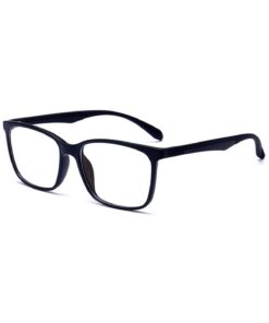 ANRRI lunettes bloquant la lumière bleue pour hommes et femmes -Anti-Fatigue oculaire -Monture légère bleu -Filtres anti