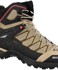SALEWA Mountain Trainer Lite Mid Gore-Tex Bottes de Randonnée Légères pour Femmes