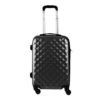 Valise cabine CELIMS Petit Taille Noir Noire Conforme EasyJet Noir #02 Bagage Main Noir
