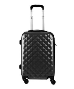 Valise cabine CELIMS Petit Taille Noir Noire Conforme EasyJet Noir #02 Bagage Main Noir