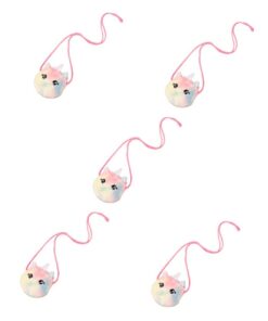Ipetboom Sac à bandoulière licorne pour fille petite mignon_KeyDown Childhood Everyday Fun