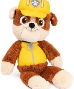 Pat Patrouille Gund Ruben Peluche Chien 35 cm - Jouet Bébé 1 an et + Lavable