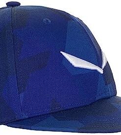 Salewa Puez Camou Flat Cap - Chapeau plat camouflage pour randonneurs en montagne