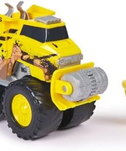 Pat Patrouille Ruben Rescue Wheels Bulldozer Tout-Terrain - Jouet Enfant 3 Ans+ Collectionnable