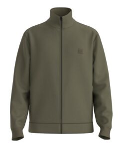 BOSS Zestart 10234591 Mémbrane Half Zip Sweatshirt Homme Mode