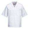 Portwest Tunique Manches Courtes Blanc XS