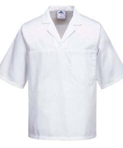 Portwest Tunique Manches Courtes Blanc XS