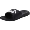 PUMA + Homme + Popcat 20 Slide Sandal + Noir + Adolescent/Adulte + Chaussures de sport + Taille disponible de la taille