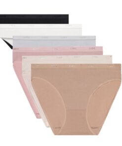 Culottes Femme Les Pockets Ecodim Coton Douceur & Confort Ceinture Invisible Multicolores Style Classique