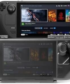 tomtoc Armor Coque Rigide pour Steam Deck OLED - Protection Militaire Anti-Vibration Anti-Rayures