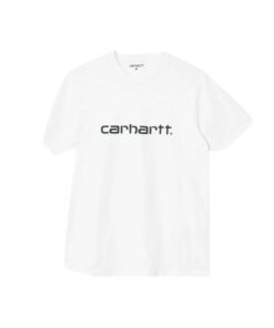 T-shirt Carhartt WIP Script Homme Blanc XXL
