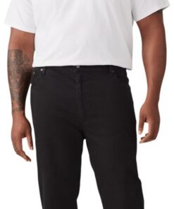 Levi's 502 Taper Jeans pour Homme - Grande & Longue - Everyday Comfort - 34x32
