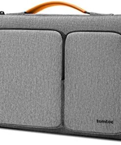 tomtoc 360° Housse PC Portable 13" pour MacBook Air M4 2025/A3240 & Pro M3, Sacoche Protectrice iPad Pro Surface