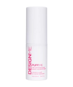 Poudre volume Design.Me PUFF.ME - Ajoute instantanément du volume à vos cheveux à la racine, tenue longue durée | Cheveu