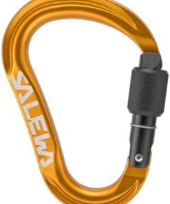 Salewa Ortles HMS M Mousqueton - Taille Moyenne pour Assurage Escalade - Hot Forged Léger et Robuste