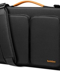 tomtoc Sac à Bandoulière 360° pour Microsoft Surface 4/3/2/1 & MacBook Air 13"