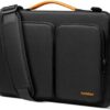 tomtoc Sac à Bandoulière Microsoft Surface 4/3/2/1 Protection 360° Housse Laptop